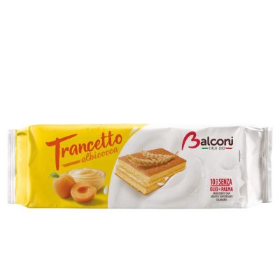 Biszkopty z morelowym nadzieniem Trancetto - Balconi 280 g