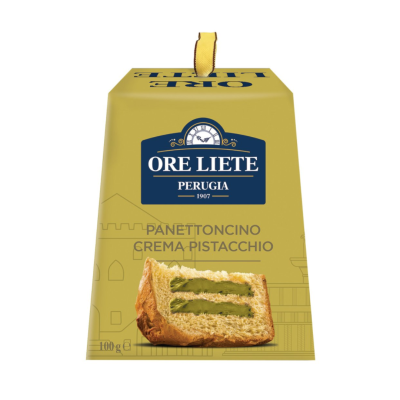 Babka z kremem pistacjowym Panettoncino al Pistacchio 100g - Oreliete