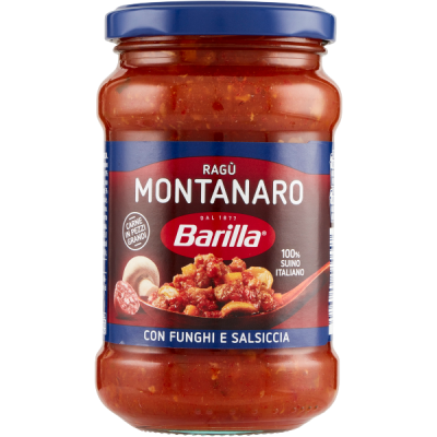 Włoski Sos Ragu Montanaro 300g - Barilla