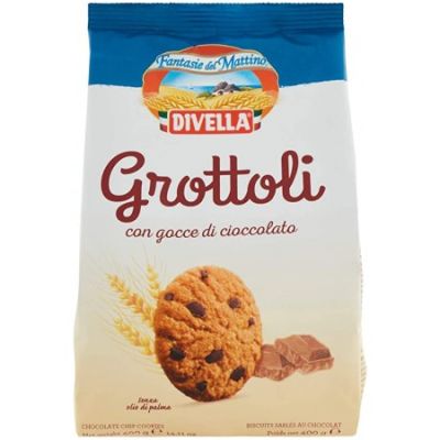 Ciastka Grottoli Frollini Cioccolato 400g - Divella