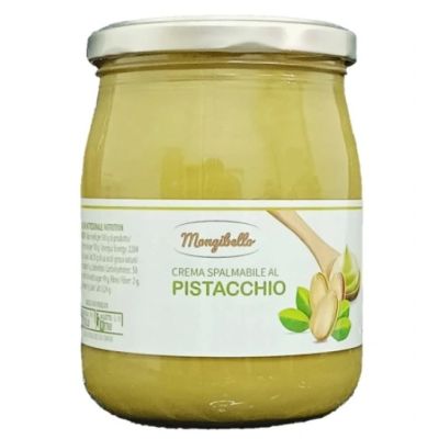 Pasta Pistacjowa Premium 600g - Mongibello