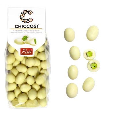 Chiccosi - Pistacje w Białej Czekoladzie Pisti 200g