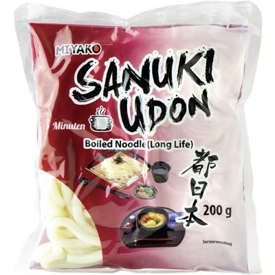 Makaron Yude Sanuki Udon 200g - Miyako