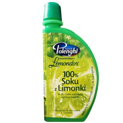 Lemondor 100% Soku z limonek 125ml - Polenghi