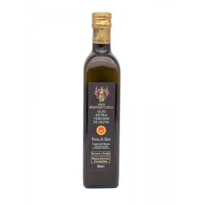 Włoska Oliwa Extra Vergine DOP 500ml - Spagnoletti