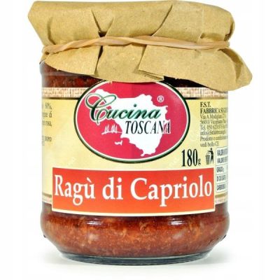 Ragu Toskańskie z Wołowiną 180g - Cucina Toscana