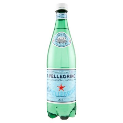 San Pellegrino Frizzante - woda mineralna 