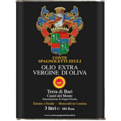 Oliwa Olio extra vergine di olivia 3l - Spagnoletti