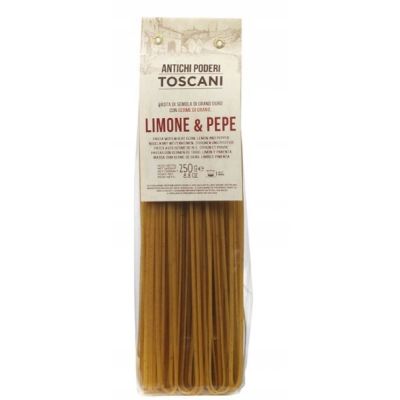 Makaron Limone&Pepe 250g - Antichi Poderi Toscani