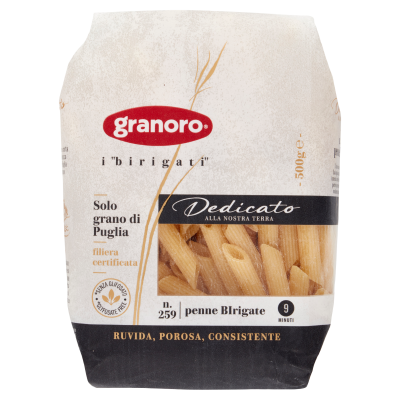 Makaron Penne Birigata N. 259 500g - Granoro