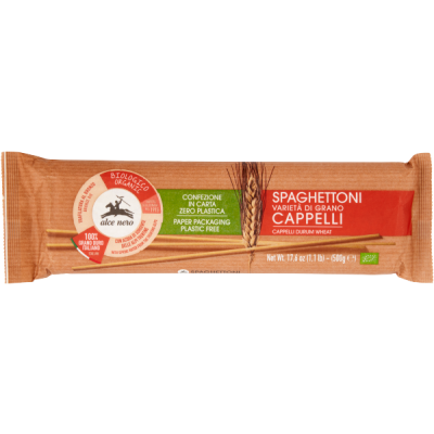 Spaghetti Spaghettoni Varieta di Grano Cappelli 500g - Alce Nero