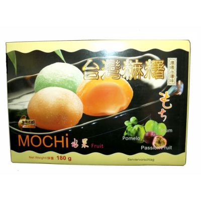 Ciastka mix owocowy Mochi 180g - Awon