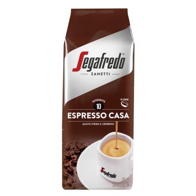 Segafredo Kawa Ziarnista Espresso Casa 1kg - Włoski Aromat