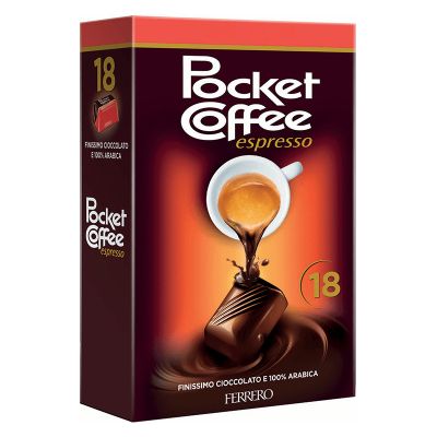 Praliny czekoladowe z kawą Pocket Coffee 225g - Ferrero