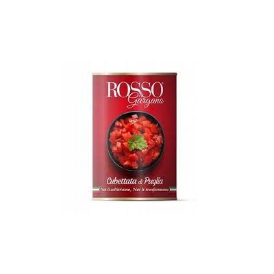 Pomidory cubettata di Puglia 400g - Rosso Gargano