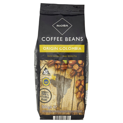 Kawa ziarnista Origin Colombia 500g - Rioba