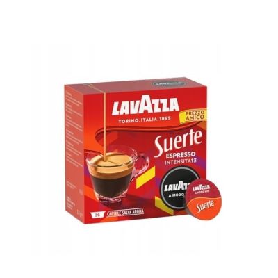 Kapsułki kawy Suerte Espresso 36szt - Lavazza