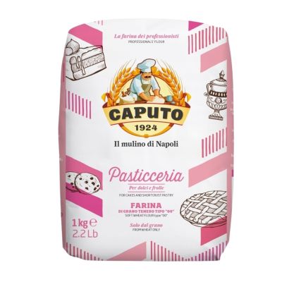 [PP] Mąka do ciasteczek Pasticeria 1kg - Caputo, Uszkodzone opakowanie, bez ubytku