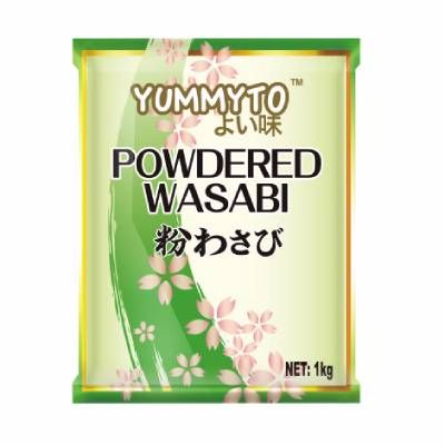 Wasabi w proszku 1kg - Yummyto