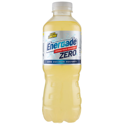 Napój cytrynowy limone Zero 500ml - Energade