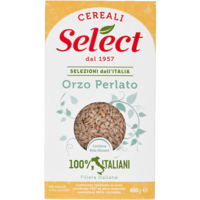 Jęczmien Orzo perlato 500g - Cereali Select