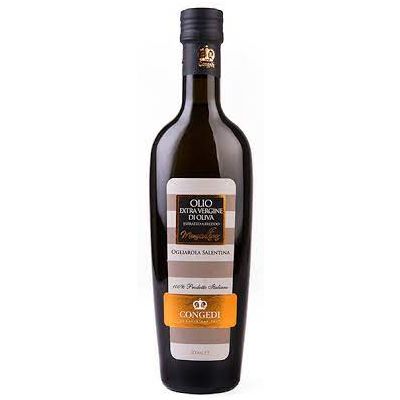 Oliwa Olio EVO Monocultivar Ogliarola 500ml - Congedi