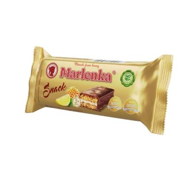 Batonik snack miodowo-cytrynowy 50 g - Marlenka