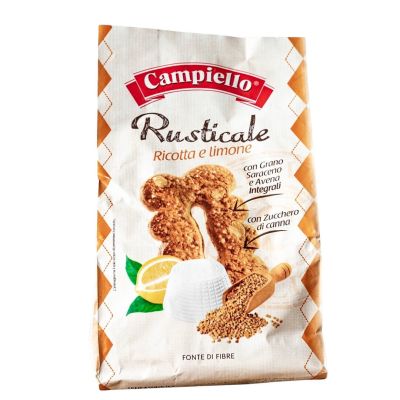 campiello rusticale riccotta e limone