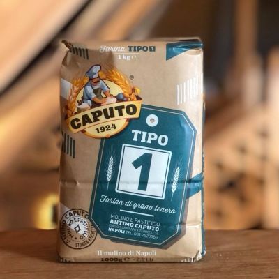 Włoska mąka pszenna Tipo 1 z zarodkami pszenicy - Caputo