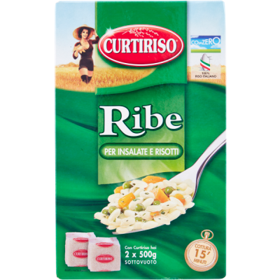 Ryż Riso Ribe 1kg - Curtiriso