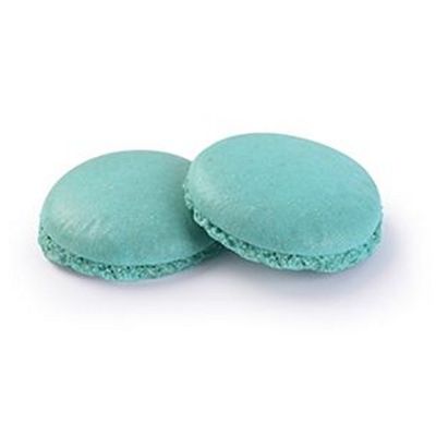 Macaron Niebieski Azzurro 3,5cm 96szt - Modecor