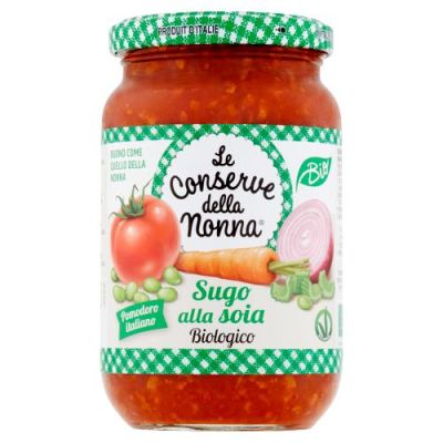 Sos Sugo alla soia BIO 350g - Conserve della Nonna