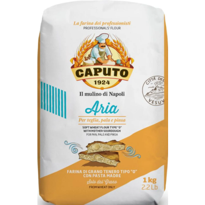 Mąka Farina 0 Aria 1kg - Caputo, Uszkodzone opakowanie, ubytek 0.1kg
