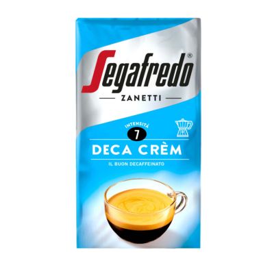 Kawa Segafredo Deca Crem bezkofeinowa mielona 250g