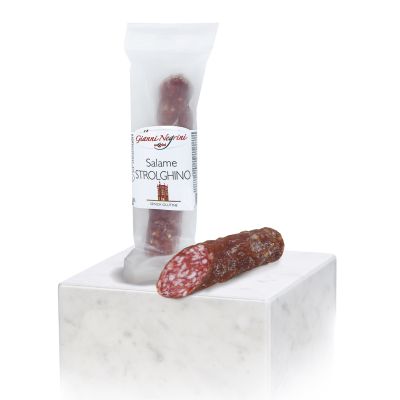 Salami Salame Strolghino 125g - Gianni Negrini