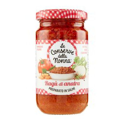 Sos Ragu di Anatra 190g - Conserve della Nonna