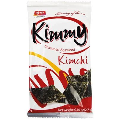 Algi Noey snack o smaku Kimchi 2,7g - Dongwon