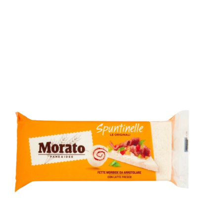 Chleb bez skórki do zawijania - Morato Spuntinelle 250 g