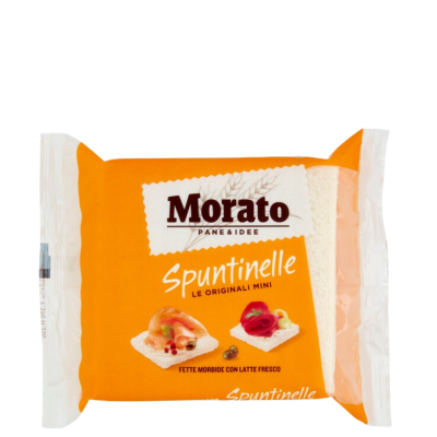 Chleb bez skórki Spuntinelle mini - Morato Pane & Dee