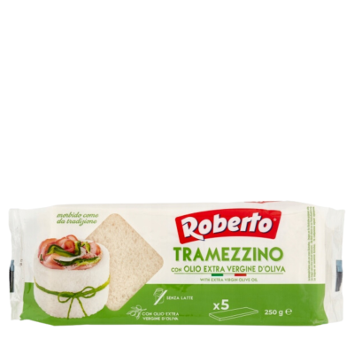 Chleb do zawijania z dodatkiem oliwy - Roberto