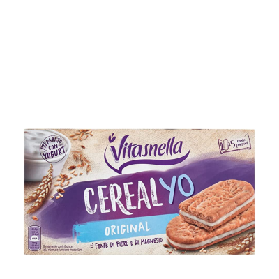 Ciasteczka Cerealyo Original - Vitasnella