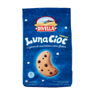 Ciasteczka czekoladowe Lunacioc - Divella