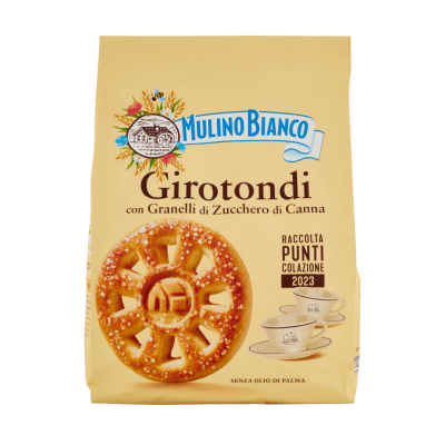 Ciasteczka Girotondi z cukrem - Mulino Bianco