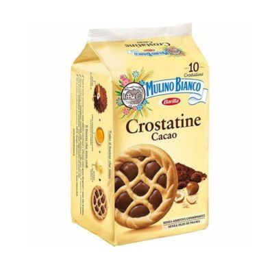 Ciastka kakaowe crostatine - Mulino Bianco