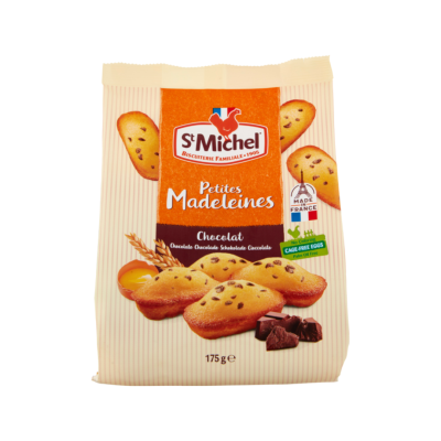 Ciastka Mini Madeleines z czekoladą 175g - St Michel