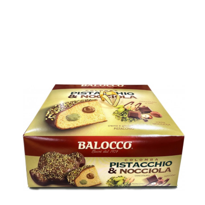Włoska babka pistacjowa Colomba - Balocco