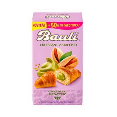 Croissanty z nadzieniem pistacjowym - Bauli