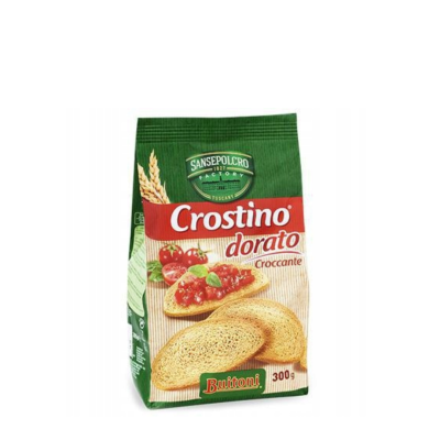 Crostino Dorato Croccante, Sansepolcro Factory - włoskie pieczywo do grzanek