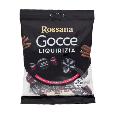 Cukierki Gocce Liguirizia - Rossana 