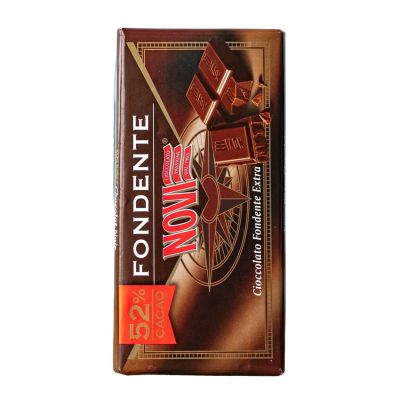 Czekolada Novi Fondente dostępna w naszym sklepie internetowym jest importowana bezpośrednio z Włoch. Ma 52% kakao